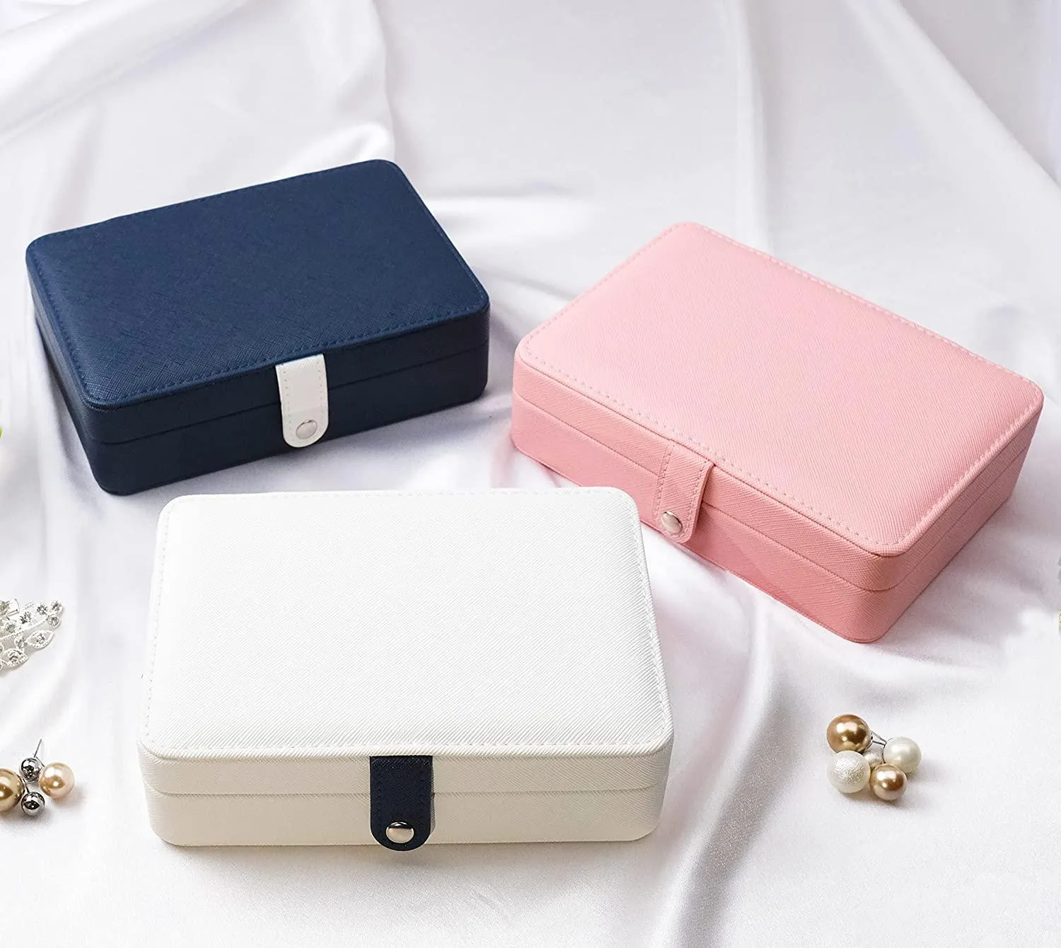 Jewellery Organiser|Storage for Necklace, Earrings, Ring, Bracelet, Watch, Make-up | Gifts for her