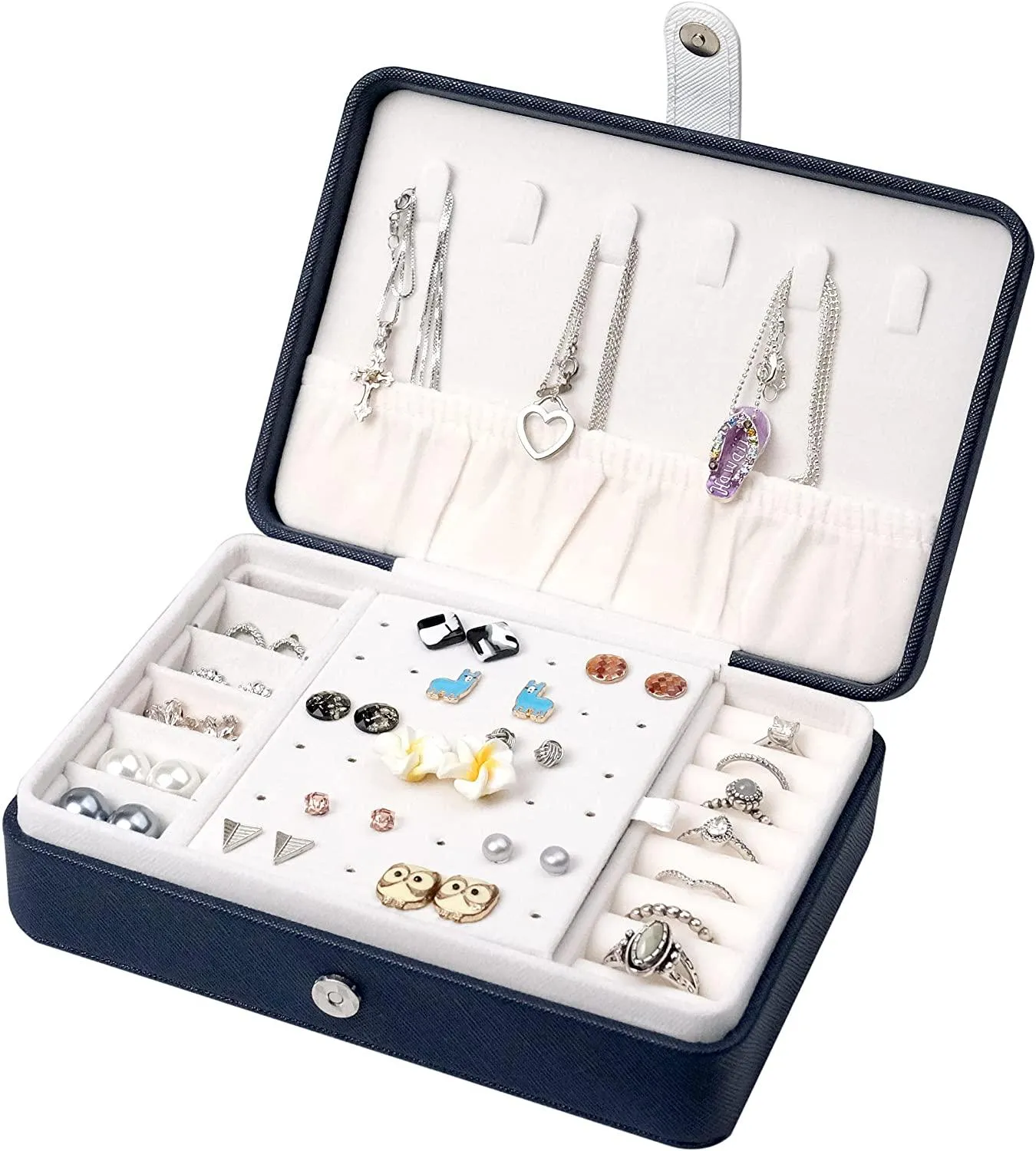 Jewellery Organiser|Storage for Necklace, Earrings, Ring, Bracelet, Watch, Make-up | Gifts for her