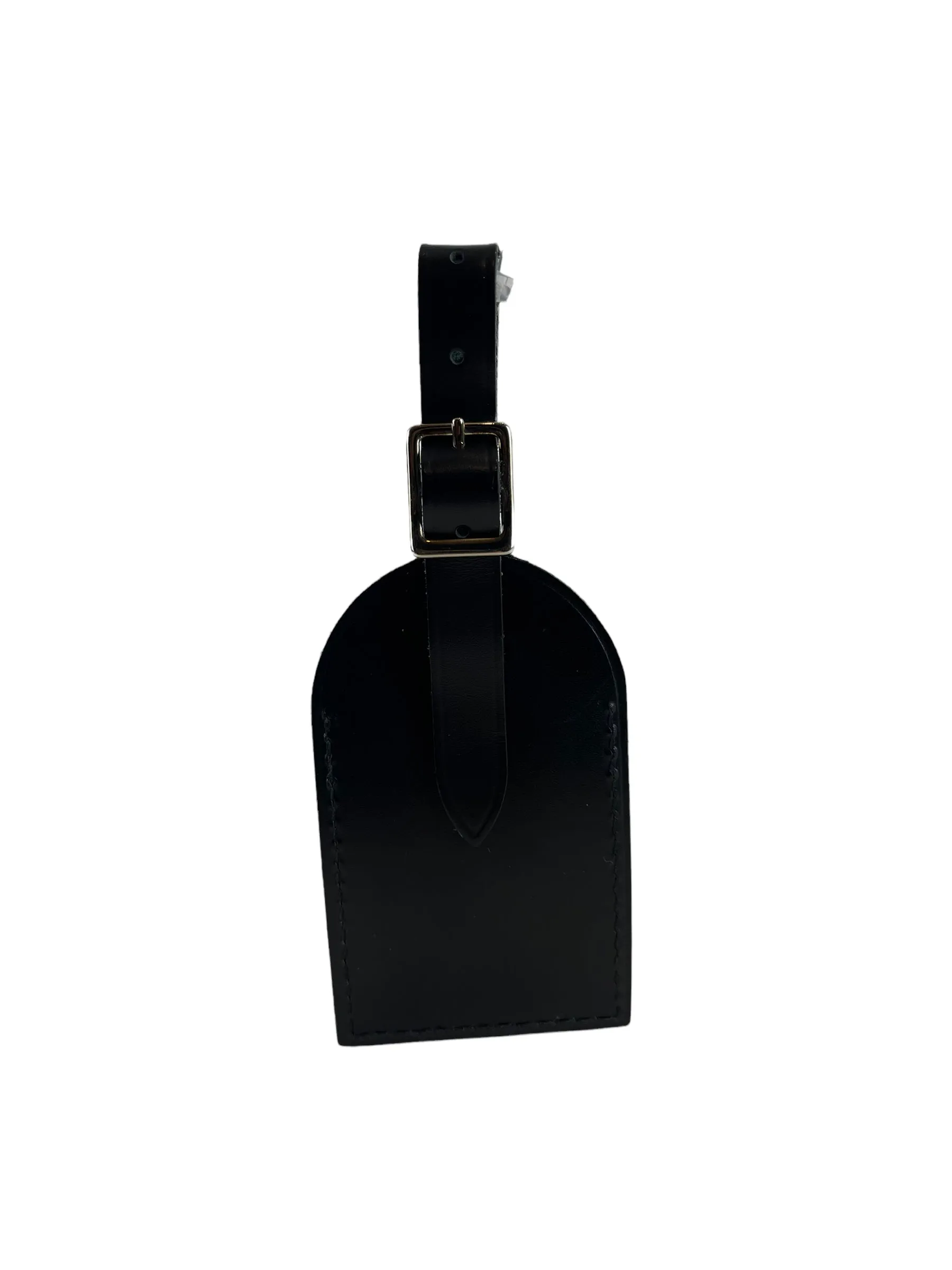 Louis Vuitton Black Luggage Tag - Hotstamped "ON"