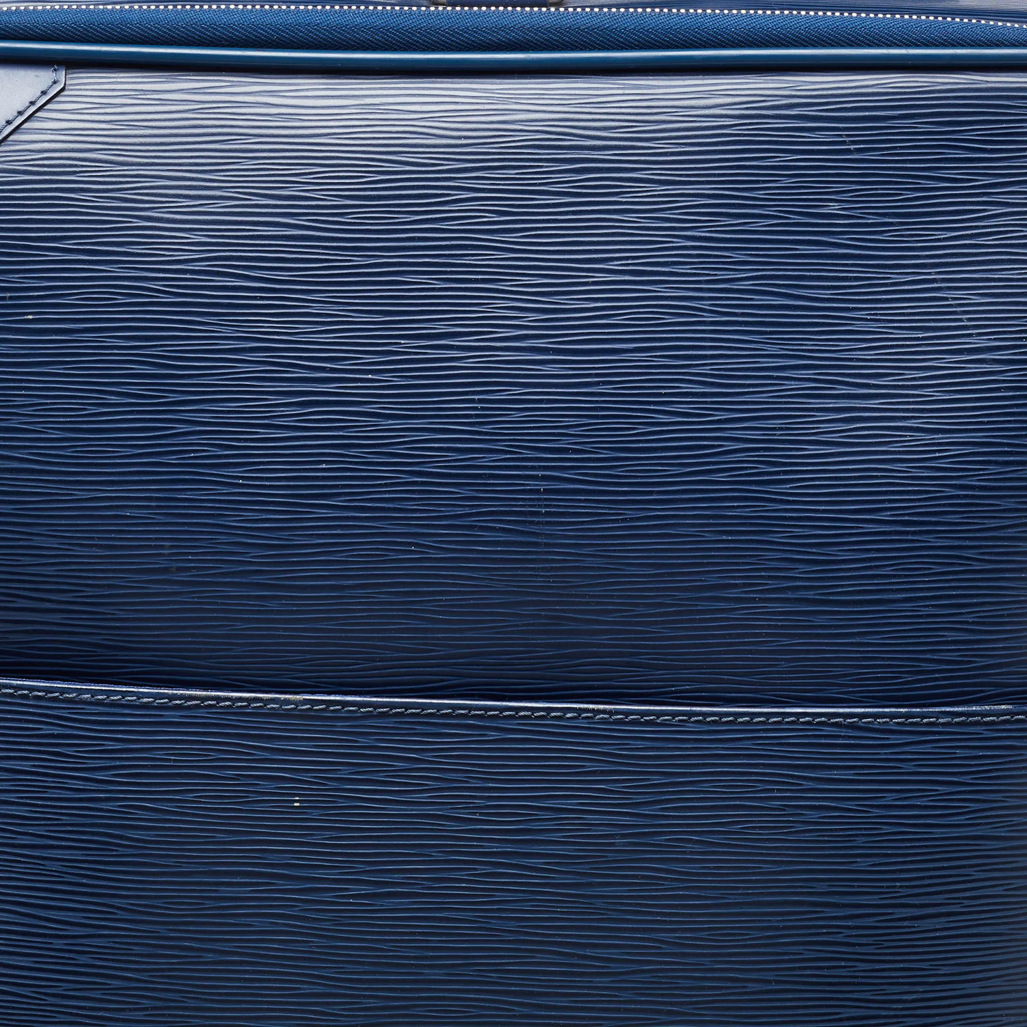 Louis Vuitton Blue Marine Epi Leather Pegase 55 Luggage