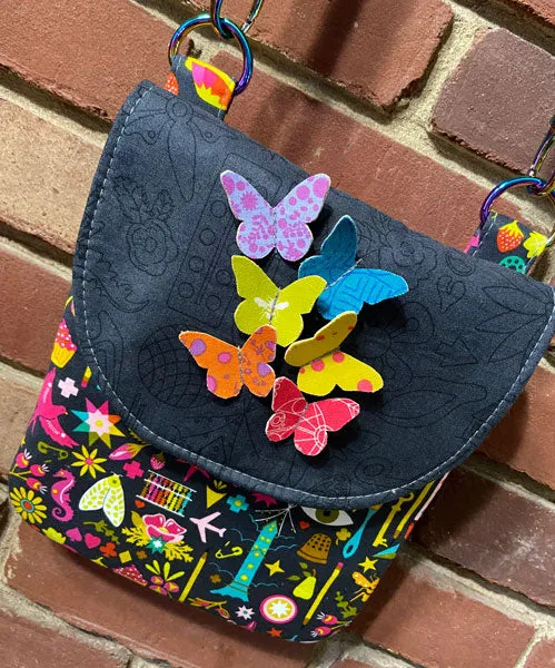 Polly Cross Body Pouch Pattern
