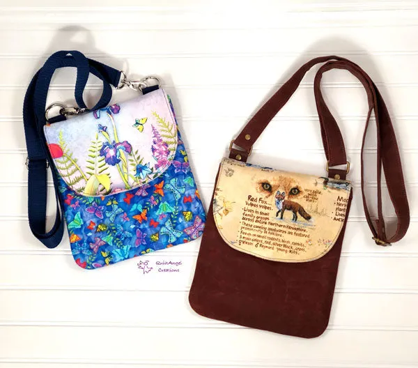 Polly Cross Body Pouch Pattern