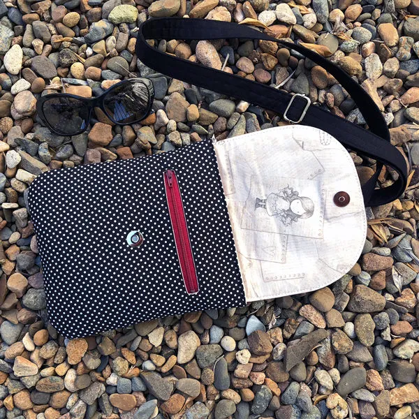 Polly Cross Body Pouch Pattern